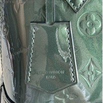 ルイヴィトン 偽物 モノグラム パテントレザー アルマBB M91606