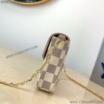 ルイヴィトン スーパーコピー ショルダーバッグ ダミエ ポシェット フェリシー チェーンウォレット M63106