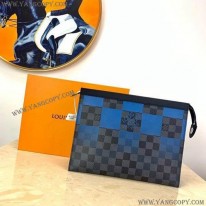 ルイヴィトン 偽物 クラッチバック 】LV ポシェット ヴォワヤージュ MM N60412