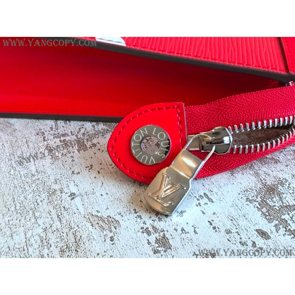 ルイヴィトン スーパーコピー × シュプリーム Pochette Jour GM クラッチバッグ 赤 M66888