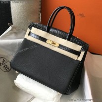 エルメス コピー バーキン 25cm/30cm トゴ ブラック シルバー金具 2サイズ ery67646