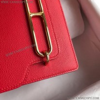 エルメス スーパーコピー ルリ ミニバッグ ロウリス ゴールド/シルバー金具