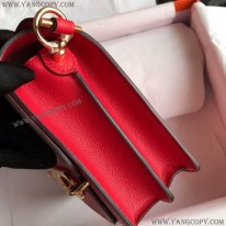 エルメス スーパーコピー ルリ ミニバッグ ロウリス ゴールド/シルバー金具
