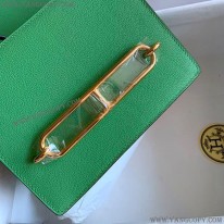 エルメス スーパーコピー ルリ ミニバッグ ロウリス ゴールド/シルバー金具