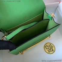エルメス スーパーコピー ルリ ミニバッグ ロウリス ゴールド/シルバー金具