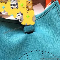 エルメス 偽物 エヴリンミニ 16 TPM ノワール シルバーhe26062