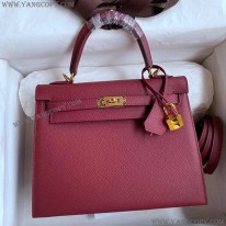 エルメス 偽物 ケリー 25cm 外縫い エプソン ゴールド金具 erb06669