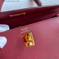 エルメス 偽物 ケリー 25cm 外縫い エプソン ゴールド金具 erb06669