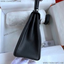 エルメス 偽物 ケリー 25cm 内縫い タッチ シルバー金具 erz58477