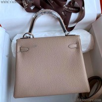 エルメス スーパーコピー ケリー 25cm 内縫い タッチ シルバー金具 erv65435