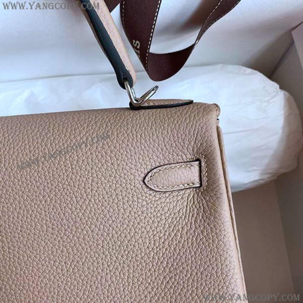 エルメス スーパーコピー ケリー 25cm 内縫い タッチ シルバー金具 erv65435