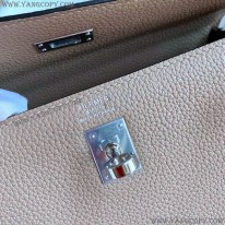 エルメス スーパーコピー ケリー 25cm 内縫い タッチ シルバー金具 erv65435