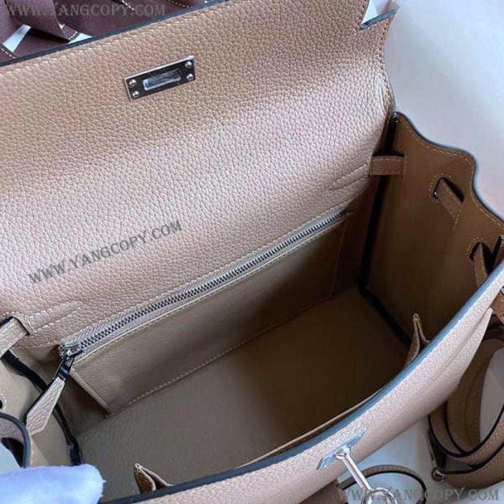 エルメス スーパーコピー ケリー 25cm 内縫い タッチ シルバー金具 erv65435
