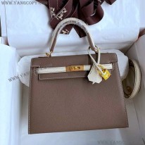 エルメス 偽物 ケリー 25cm 外縫い エプソン ゴールド金具 ern16153