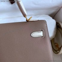 エルメス 偽物 ケリー 25cm 外縫い エプソン ゴールド金具 ern16153