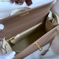 エルメス 偽物 ケリー 25cm 外縫い エプソン ゴールド金具 ern16153