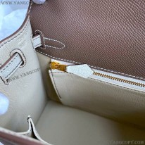 エルメス 偽物 ケリー 25cm 外縫い エプソン ゴールド金具 ern16153