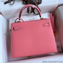エルメス 偽物 ケリー 25cm 外縫い エプソン ゴールド金具 eri30851