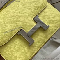 エルメス コンスタンス14 ゴールド/シルバー金具 erf74693
