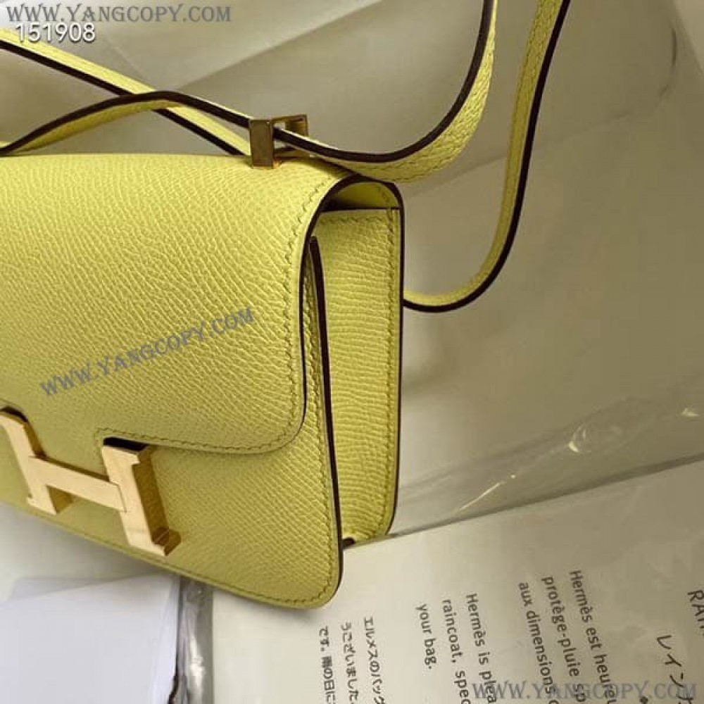 エルメス コンスタンス14 ゴールド/シルバー金具 erf74693