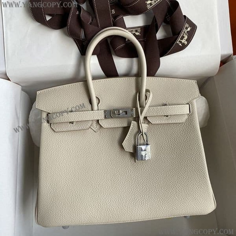 エルメス 偽物 バーキン 25cm ハンドバッグ ern52213