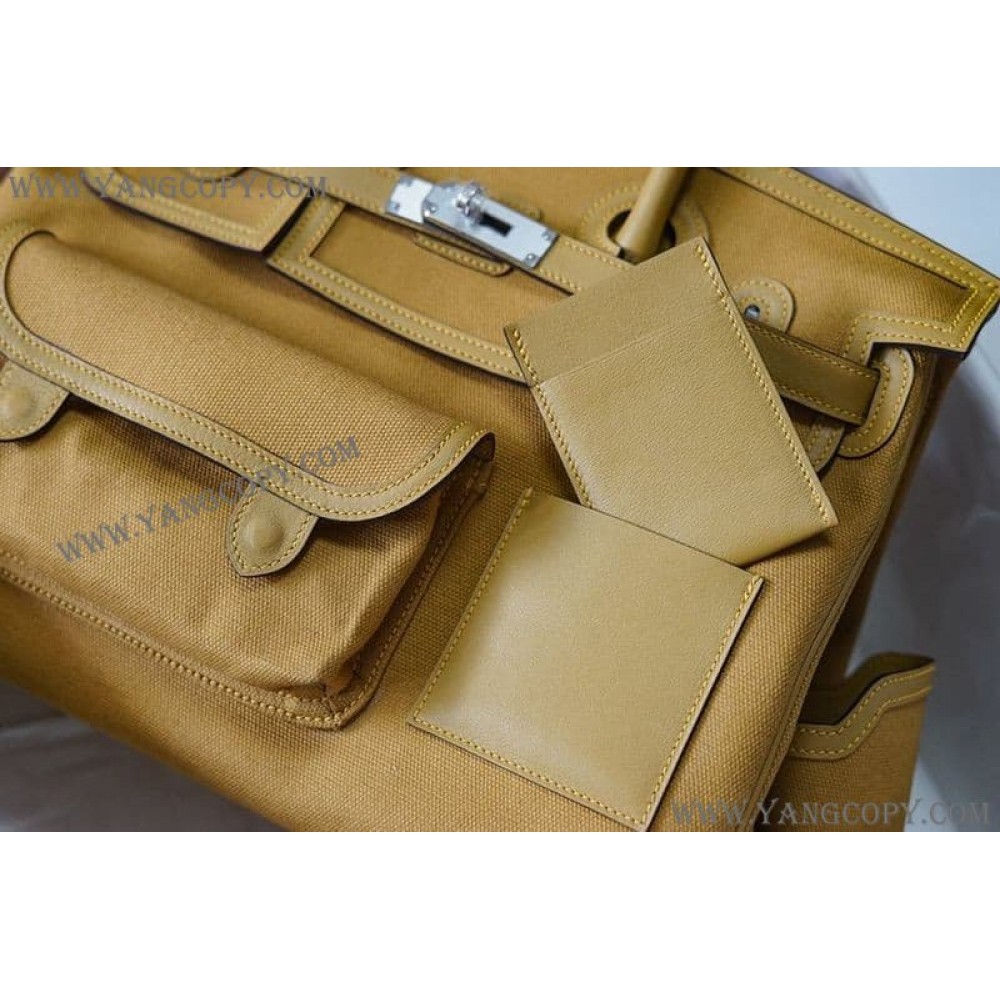 エルメス スーパーコピー バーキン カーゴ 35cm トワルアッシュ×スイフト ery70465