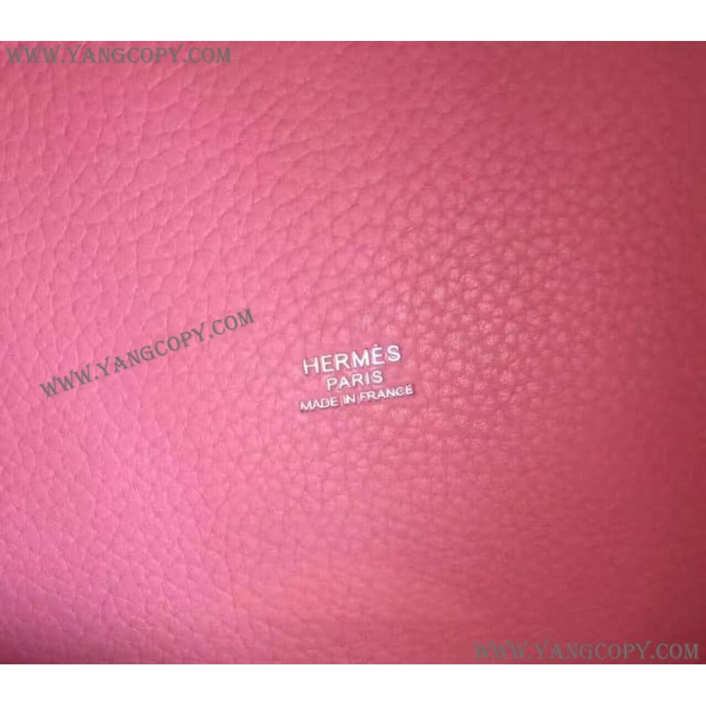 エルメス 偽物 ピコタンロック クレマンス シルバー金具he26051