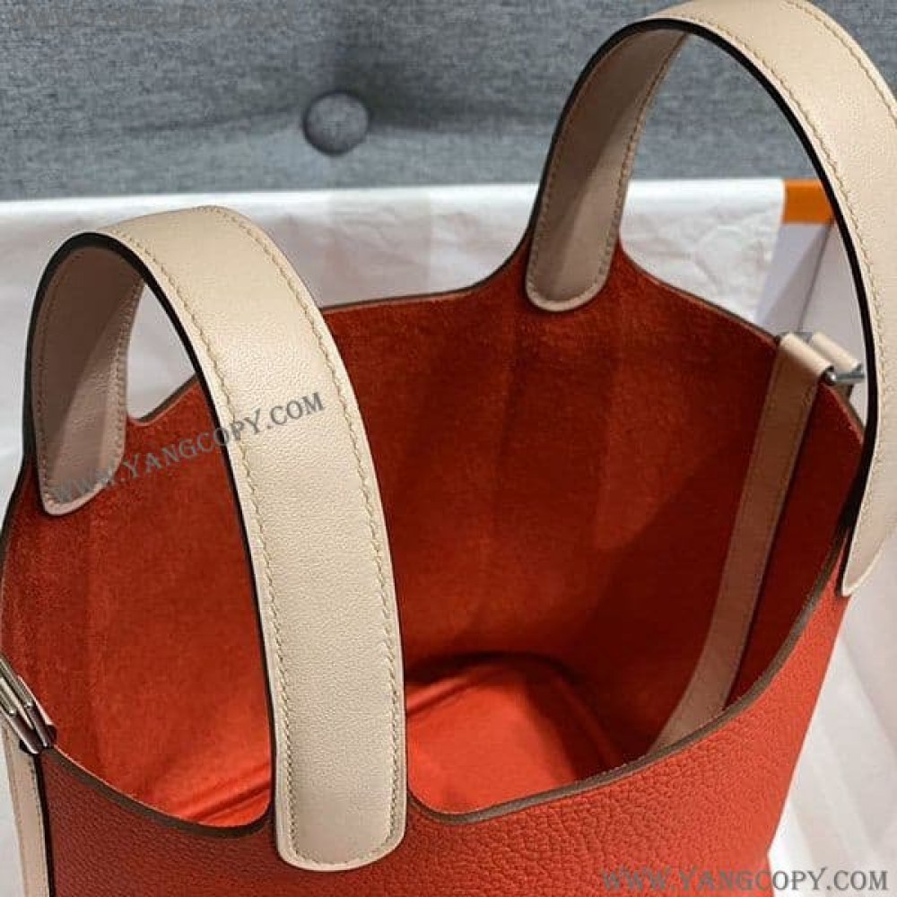 エルメス コピー ピコタン PM 18 ローズテキサス ert26008