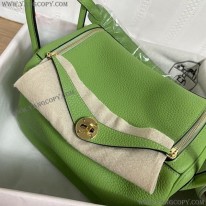 エルメス 偽物 リンディ26 Lindyシルバー トリヨンクレマンス ers35516