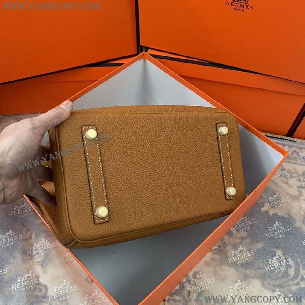 エルメス スーパーコピー バーキン 25cm トゴ ゴールド金具he26016