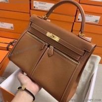 エルメス スーパーコピー ケリー 32cm 内縫トゴ ゴールド金具 erq81099