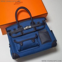 エルメス 偽物 バーキン カーゴ 35cm トワルアッシュ×スイフト ery58763