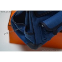 エルメス 偽物 バーキン カーゴ 35cm トワルアッシュ×スイフト ery58763
