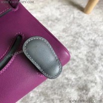 エルメス スーパーコピー ケリードール パープル ゴールド金具 erh10436