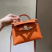 エルメス 偽物 ケリーミニ2 カザック エプソン シルバー金具he19011