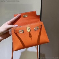 エルメス 偽物 ケリーミニ2 カザック エプソン シルバー金具he19011