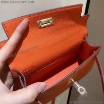 エルメス 偽物 ケリーミニ2 カザック エプソン シルバー金具he19011