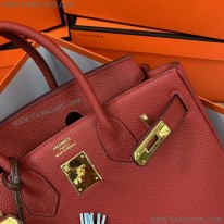 エルメス スーパーコピー バーキン トゴ ゴールド金具he26018