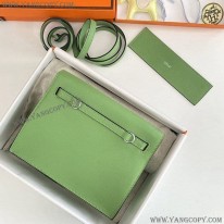 エルメス スーパーコピー ケリーダンス 22cm グリーン 内縫 2色金具 erh46762