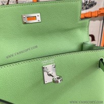 エルメス スーパーコピー ケリーダンス 22cm グリーン 内縫 2色金具 erh46762