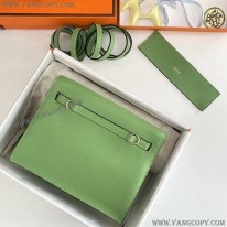 エルメス スーパーコピー ケリーダンス 22cm グリーン 内縫 2色金具 erh46762