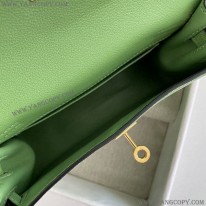 エルメス スーパーコピー ケリーダンス 22cm グリーン 内縫 2色金具 erh46762