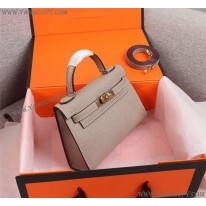 エルメス スーパーコピー ケリーミニ2 カザック エプソン ゴールド金具he26115