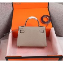 エルメス スーパーコピー ケリーミニ2 カザック エプソン ゴールド金具he26115