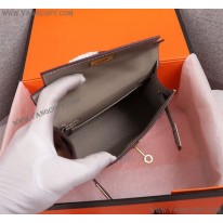 エルメス スーパーコピー ケリーミニ2 カザック エプソン ゴールド金具he26115