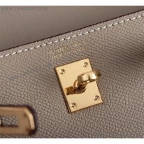 エルメス スーパーコピー ケリーミニ2 カザック エプソン ゴールド金具he26115