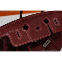 エルメス 偽物 バーキン カーゴ 35cm トワルアッシュ×スイフト erx54660
