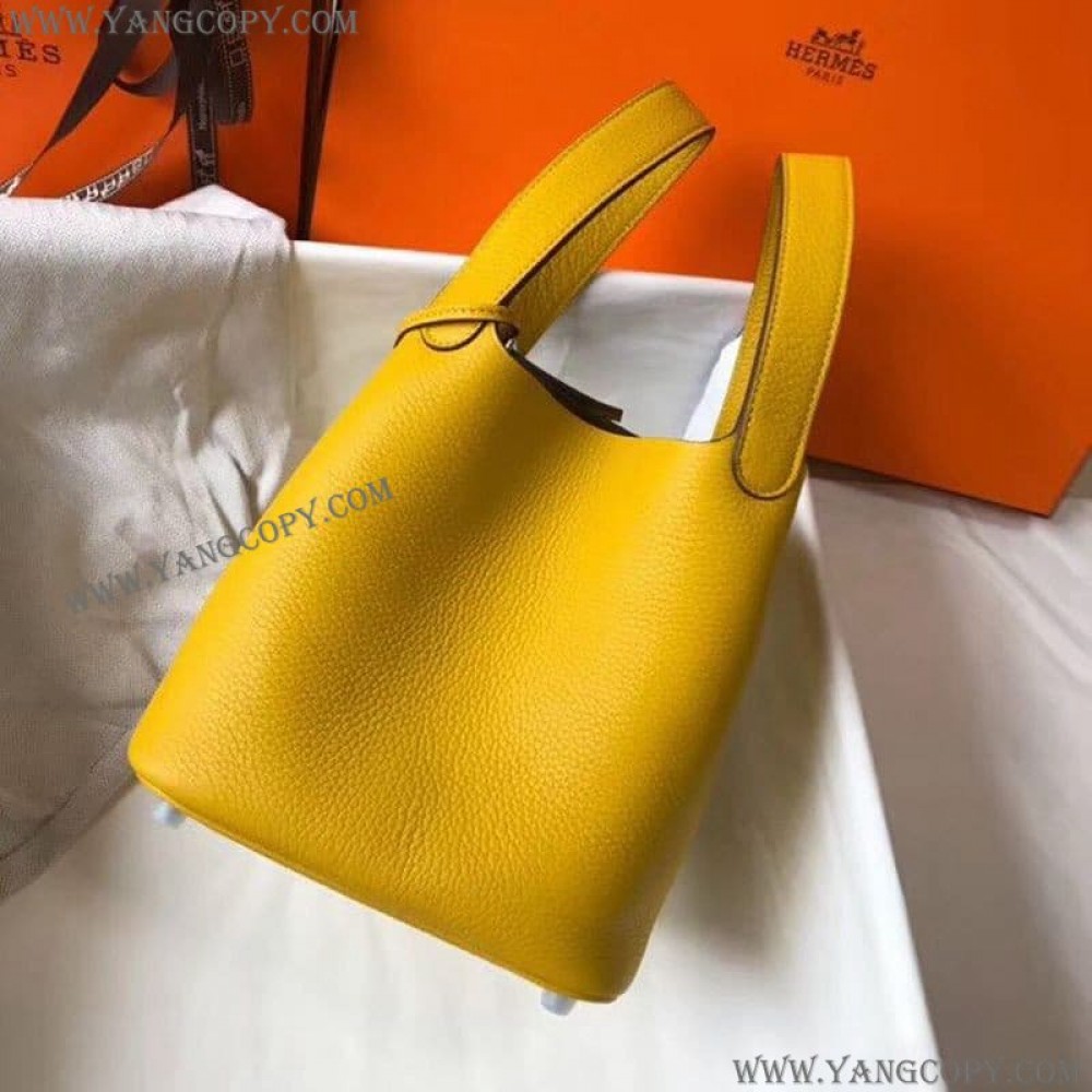 エルメス 偽物 ピコタンロック クレマンス シルバー金具he26050