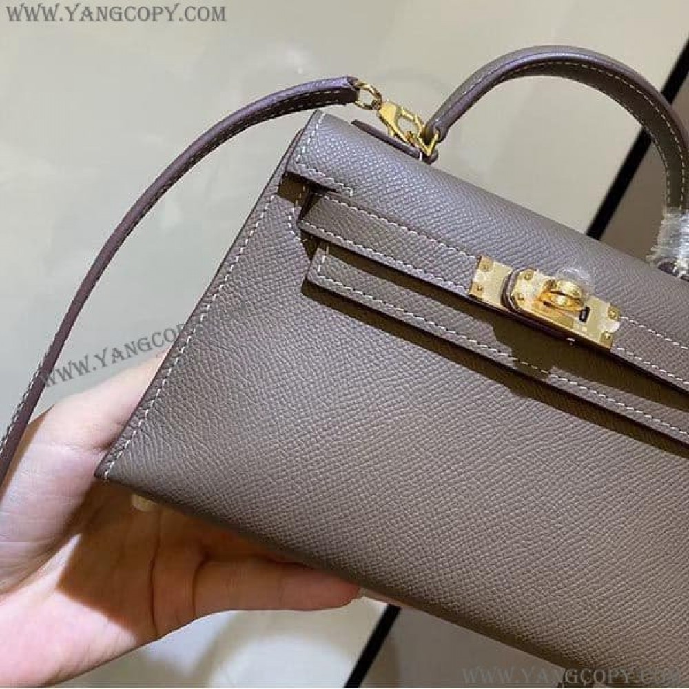 エルメス コピー ケリーミニ2 カザック エプソン シルバー金具he1906