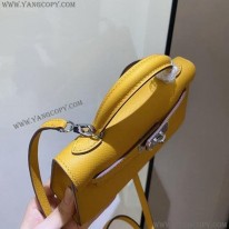 エルメス スーパーコピー ケリーミニ2 カザック エプソン シルバー金具 he19014